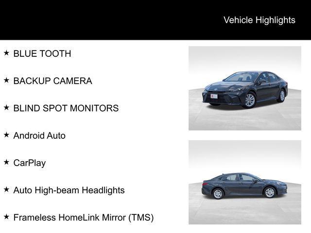 used 2025 Toyota Camry car, priced at $29,999
