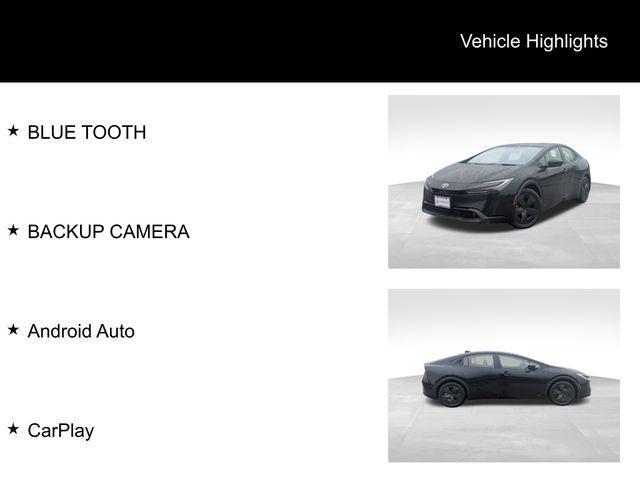 used 2024 Toyota Prius car, priced at $29,999