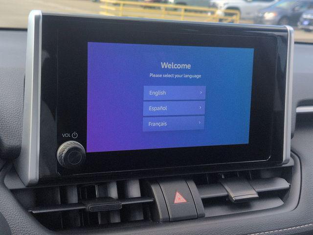 new 2025 Toyota RAV4 car, priced at $35,613