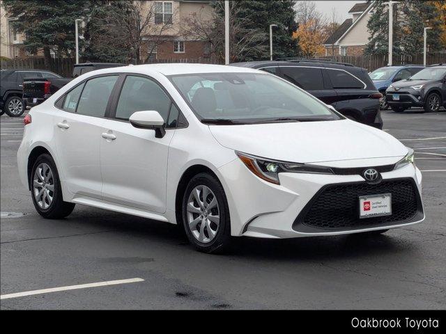 used 2022 Toyota Corolla car, priced at $18,800