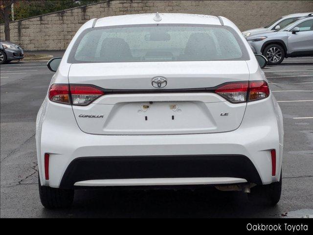 used 2022 Toyota Corolla car, priced at $18,800