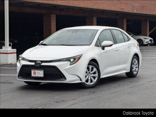 used 2022 Toyota Corolla car, priced at $18,800