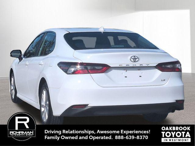 used 2024 Toyota Camry car, priced at $24,800