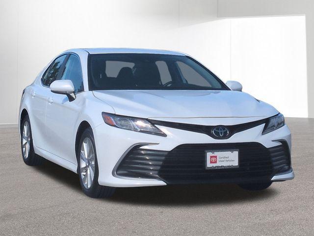 used 2024 Toyota Camry car, priced at $23,400