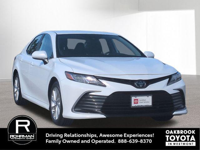 used 2024 Toyota Camry car, priced at $24,800
