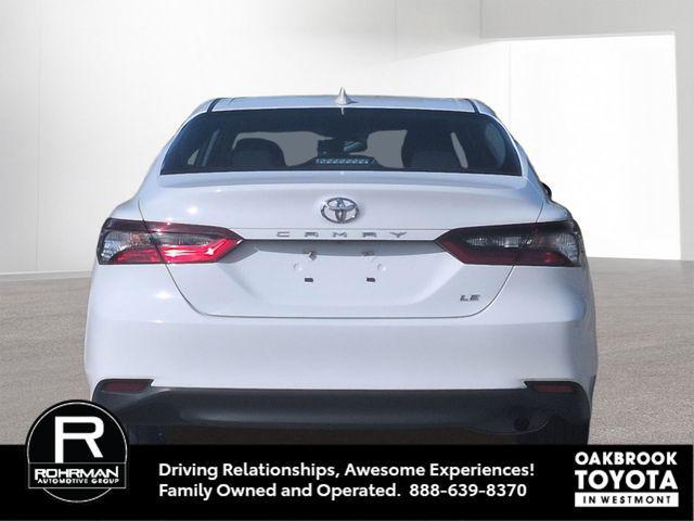 used 2024 Toyota Camry car, priced at $24,800