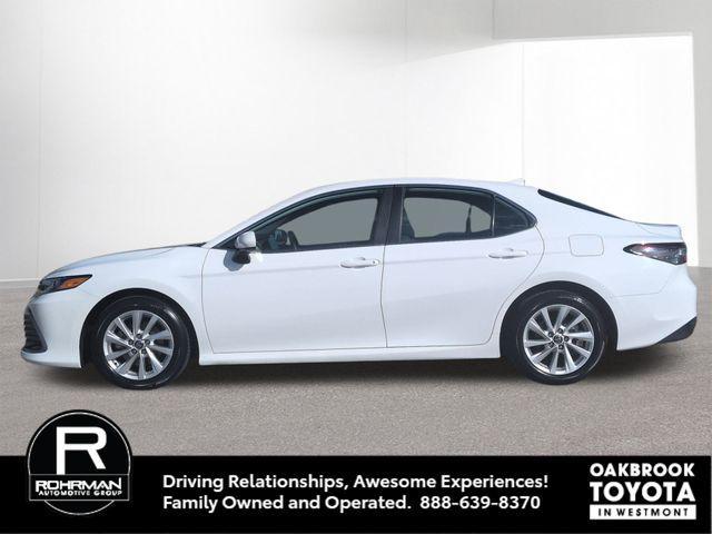 used 2024 Toyota Camry car, priced at $24,800