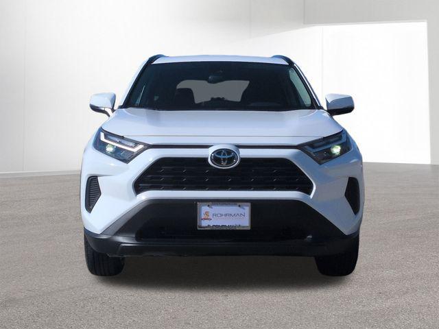 new 2025 Toyota RAV4 car, priced at $33,450