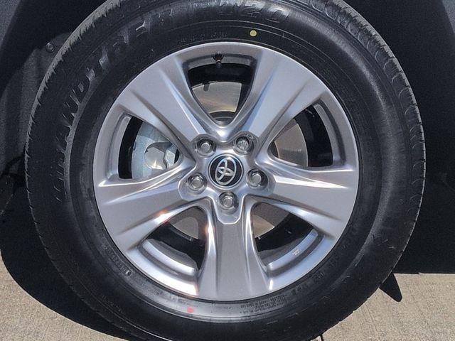 new 2025 Toyota RAV4 car, priced at $33,450