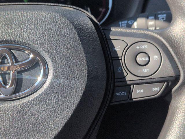 new 2025 Toyota RAV4 car, priced at $33,450