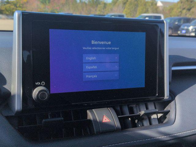 new 2025 Toyota RAV4 car, priced at $33,450