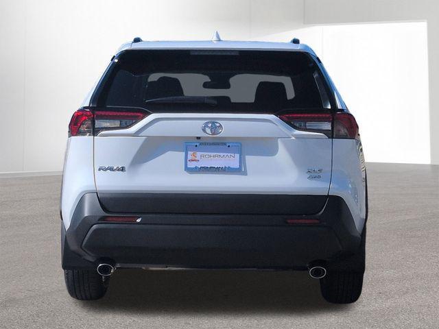 new 2025 Toyota RAV4 car, priced at $33,450