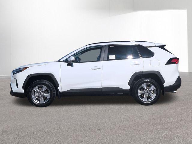 new 2025 Toyota RAV4 car, priced at $33,450