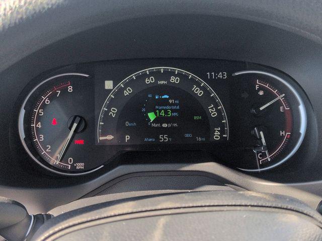 new 2025 Toyota RAV4 car, priced at $33,450