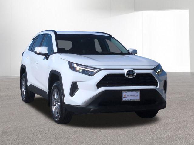 new 2025 Toyota RAV4 car, priced at $33,450