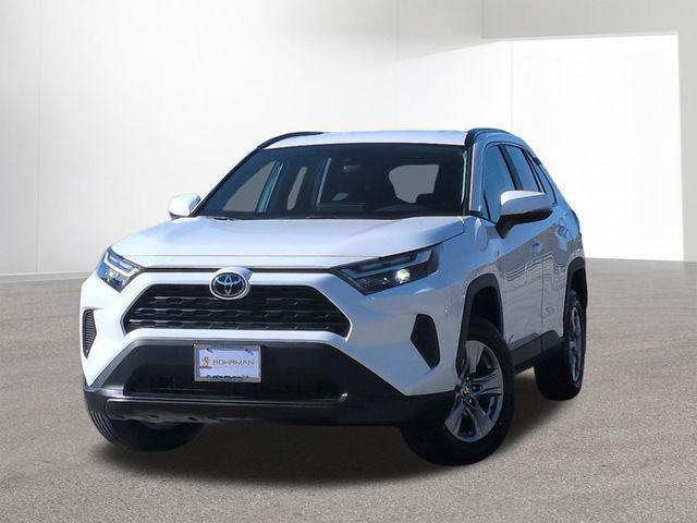 new 2025 Toyota RAV4 car, priced at $33,450