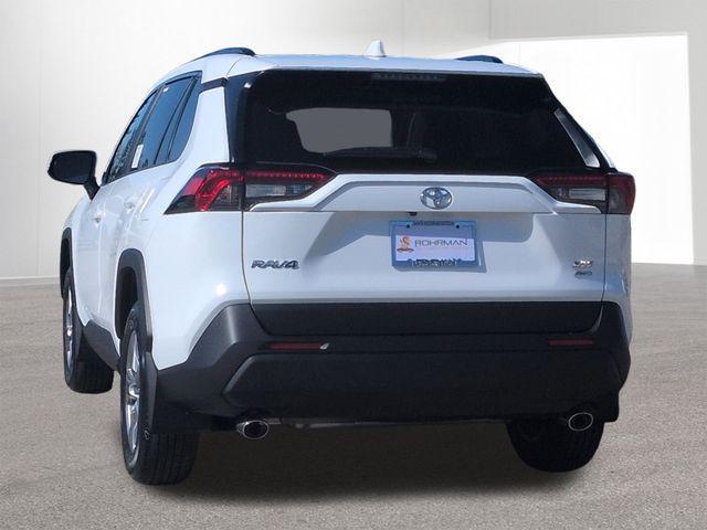 new 2025 Toyota RAV4 car, priced at $33,450