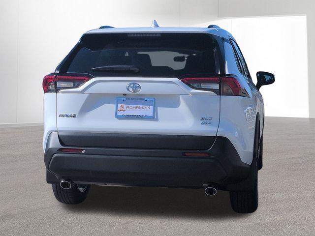new 2025 Toyota RAV4 car, priced at $33,450