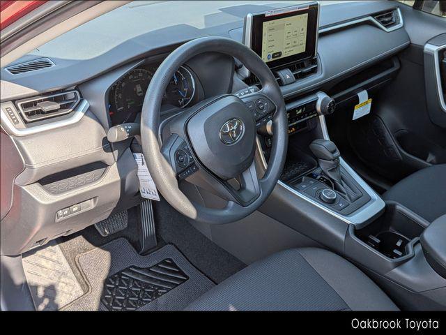 used 2025 Toyota RAV4 Hybrid car, priced at $34,999