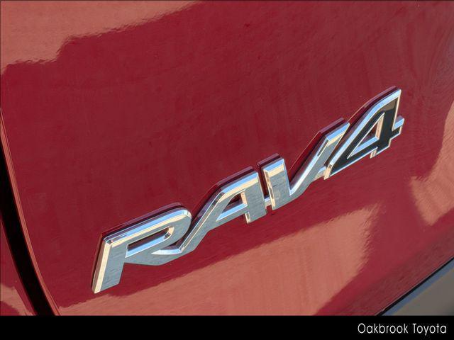 used 2025 Toyota RAV4 Hybrid car, priced at $34,999
