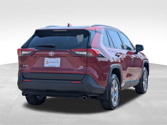 used 2025 Toyota RAV4 Hybrid car, priced at $34,999