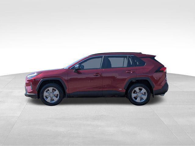 used 2025 Toyota RAV4 Hybrid car, priced at $34,999