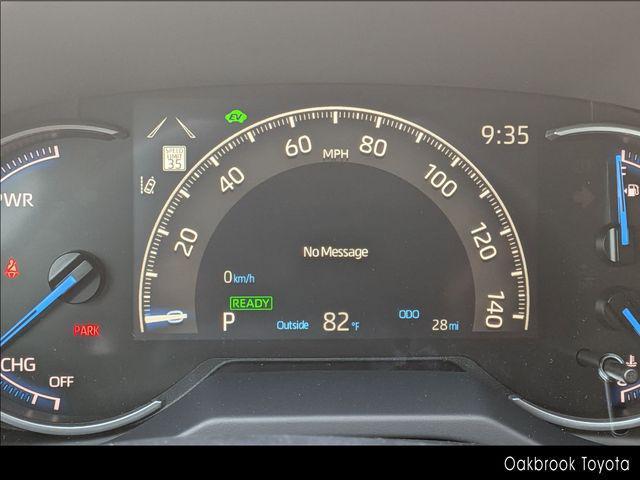 used 2025 Toyota RAV4 Hybrid car, priced at $34,999