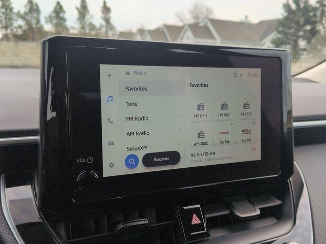 used 2023 Toyota Corolla car, priced at $18,999