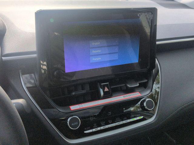 new 2026 Toyota Corolla Cross car, priced at $30,279