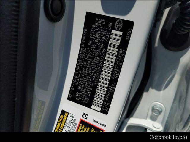 new 2025 Toyota Camry car, priced at $32,103
