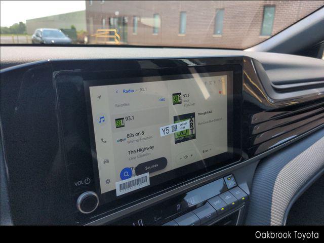 new 2025 Toyota Camry car, priced at $32,103