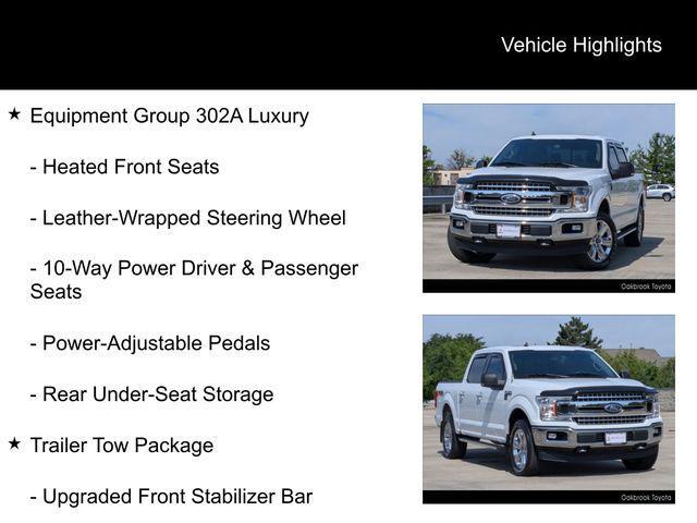 used 2020 Ford F-150 car, priced at $34,999
