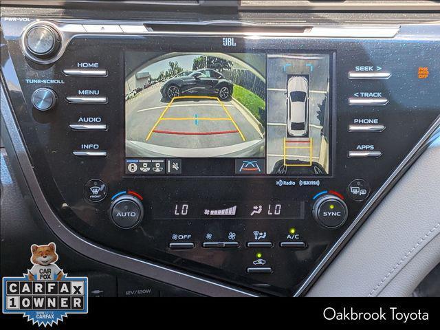 used 2018 Toyota Camry car, priced at $22,500