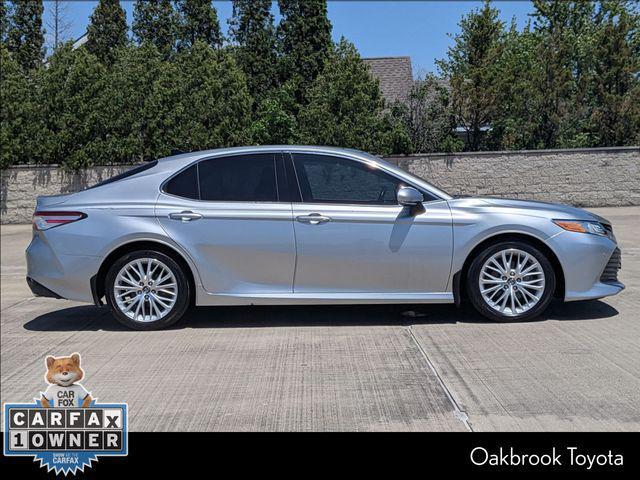 used 2018 Toyota Camry car, priced at $22,500