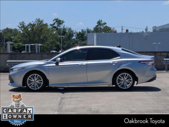 used 2018 Toyota Camry car, priced at $22,500