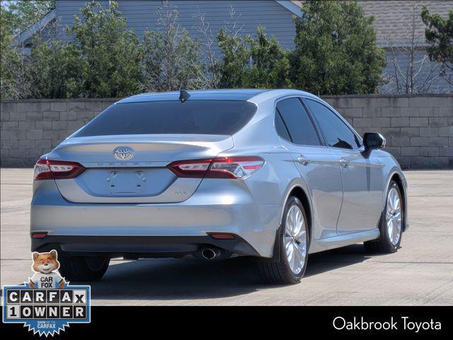 used 2018 Toyota Camry car, priced at $22,500