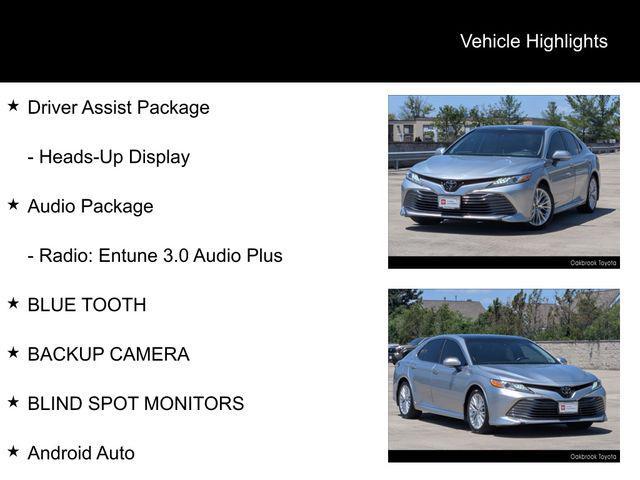 used 2018 Toyota Camry car, priced at $22,500