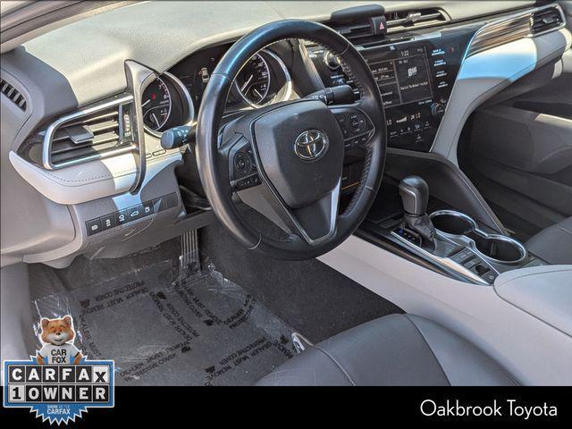used 2018 Toyota Camry car, priced at $22,500