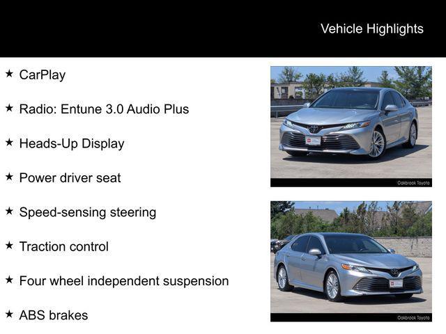 used 2018 Toyota Camry car, priced at $22,500