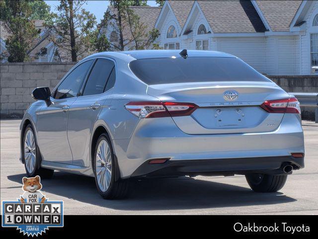 used 2018 Toyota Camry car, priced at $22,500