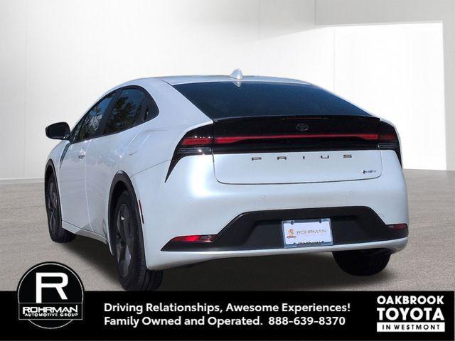 used 2025 Toyota Prius car, priced at $28,950