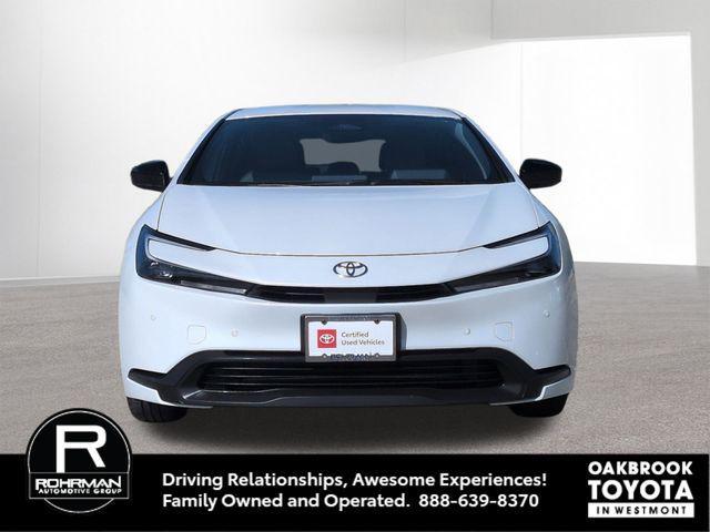used 2025 Toyota Prius car, priced at $28,950