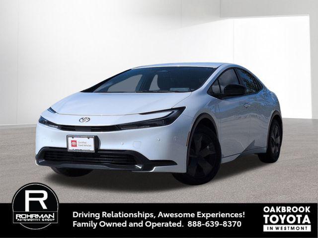 used 2025 Toyota Prius car, priced at $28,950
