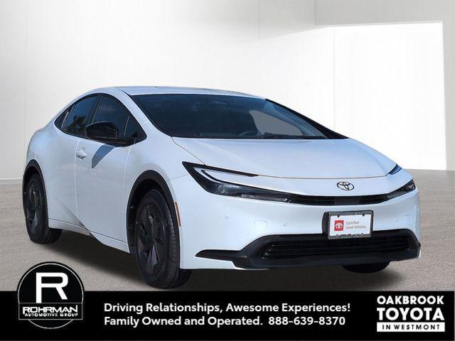 used 2025 Toyota Prius car, priced at $28,950