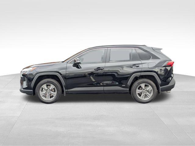 used 2025 Toyota RAV4 Hybrid car, priced at $36,800