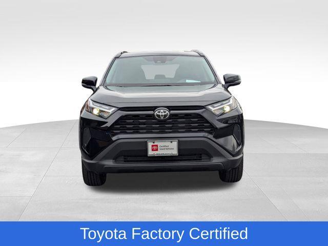 used 2025 Toyota RAV4 Hybrid car, priced at $36,800