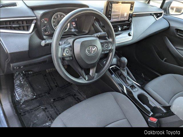 used 2022 Toyota Corolla car, priced at $19,200