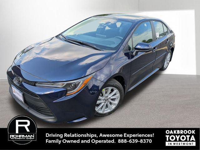 new 2025 Toyota Corolla car, priced at $25,231