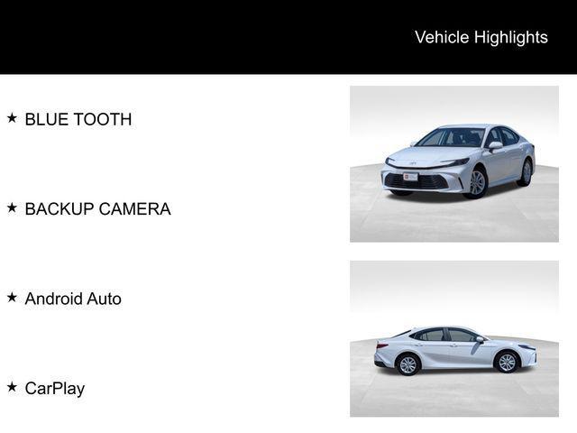 used 2025 Toyota Camry car, priced at $29,999