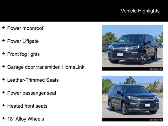 used 2018 Honda Pilot car, priced at $20,786